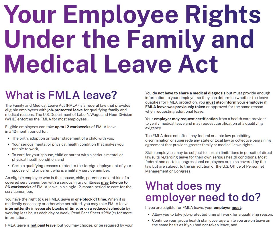 Thumbnail image for FMLA document link