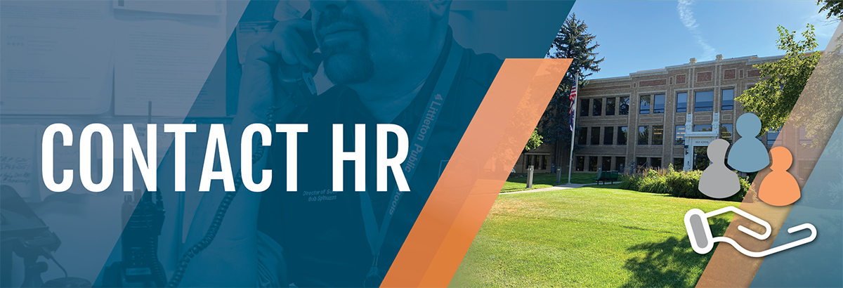 Header Image: Contact HR